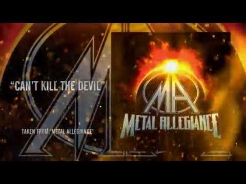 METAL ALLEGIANCE - Can't Kill The Devil (OFFICIAL TRACK & LYRIC VIDEO)