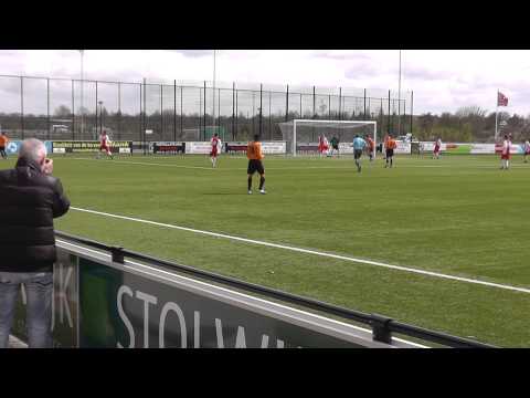 27 april 2013 VV De Meern A1 - IJsselmeervogels A1 com 4-2 Mitchell gaat k.o.