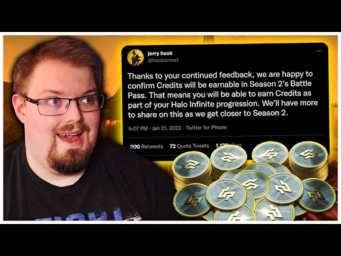 Halo Infinite Season 2 Will Have Earnable Store Credits