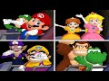 Mario Party 4 All Winning Animations