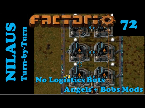 Factorio S6E72 - Filtering Mineral Sludge for rare ores