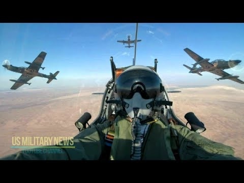 Most Amazing: A-29 Super Tucano Attack Planes in Action