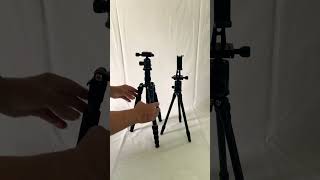 Two different tripods two different mounts