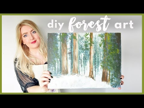 PAINTING TUTORIAL Acrylic Ocean for Beginners | Katie Jobling Art