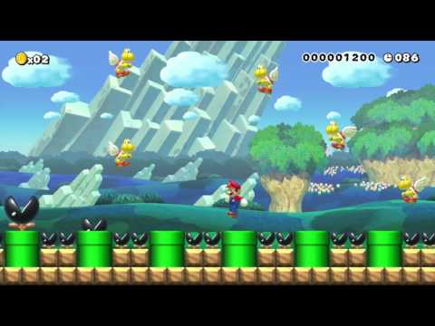 Super Mario Maker Levels: "Hazardous Munchers!"
