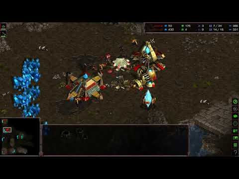 Bisu (P) vs Larva (Z) - Fighting Spirit - Starcraft Remastered