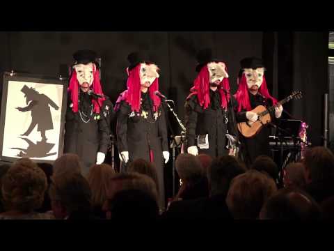 Die Aabrennte am Striggede-Fescht 2015