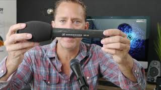 Video thumbnail for Sennheiser MD46 vs e935 mic demo by John Steinbeck