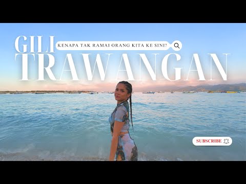 Gili Trawangan (Lombok) - Kami je orang Malaysia yang bercuti kat sini!