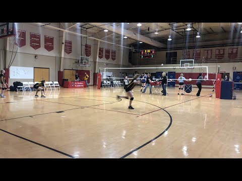 SPX Cadet Volleyball CYO Tournament Game 2