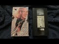 Opening To White Sands 1992 VHS