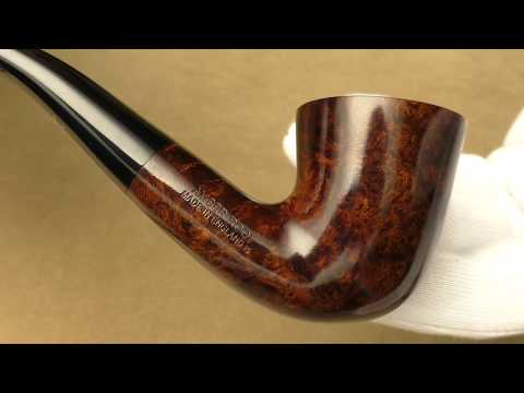 Dunhill Amber Root 4114 - pipe C760