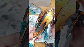 プラモごっつ。クジラに変形。MAS-01 九天鯤鵬（きゅうてんこんほう)中華プラモデル。みっくすろーるファミリー。