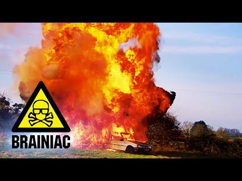 The Top 15 BIGGEST Explosions Compilation | Brainiac