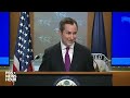 WATCH LIVE: State Department holds briefing as U.S. prepares report on Israels conduct in Gaza war - Video