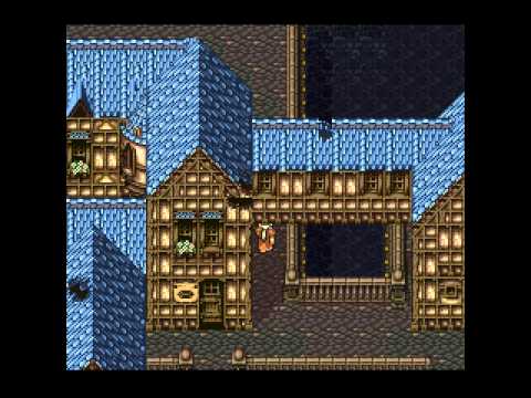 Let's Play Final Fantasy 6 pt 13 - Rescue of Relm And Village Of The Mage Warriors
