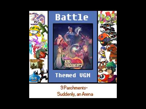 Battle Themed VGM 33