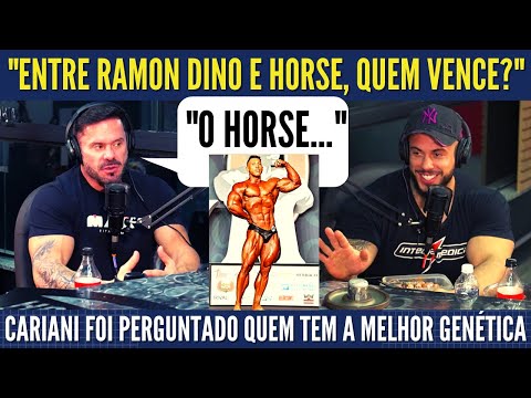 RAMON vs HORSE? CARIANI E COLOCADO EM SAIA JUSTA E TEM QUE RESPONDER