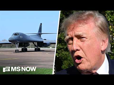 U.S. pulls bombers out of UK base after alleged threat