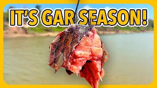 The TRICK That Saved My Slow Gar Fishing Day...