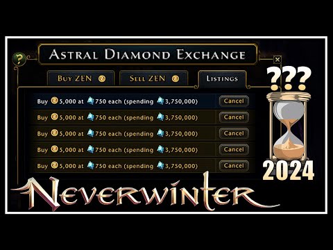 ZAX: How to Get Zen without Cash or Get Diamonds Instantly! - Neverwinter