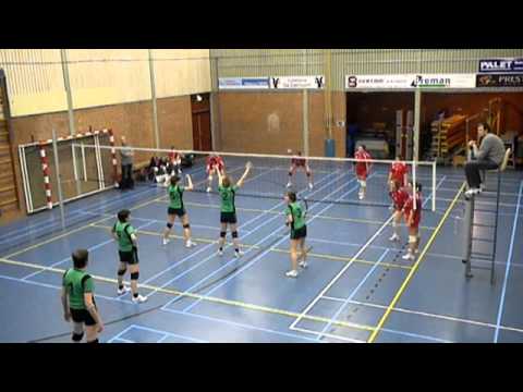 Volleybal Dames 2  Ruutvoorn - ENS