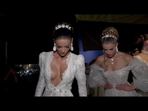 BRIDAL FASHION SHOWS BARCELONA 2022 | Models,Backstage,Trends - Fashion Channel Chronicle