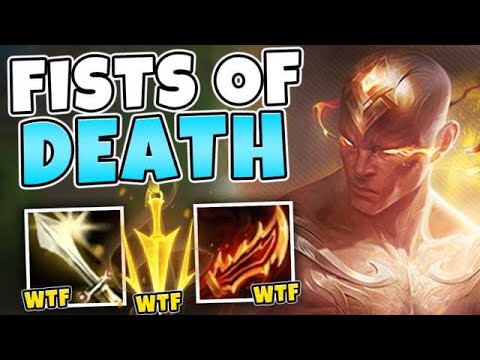 OMG! 3.2+ ATTACK SPEED LEE SIN WILL CONFUSE EVERYONE | ON-HIT LEE SIN! - League of Legends