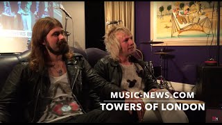 Towers Of London I Interview I Music-News.com