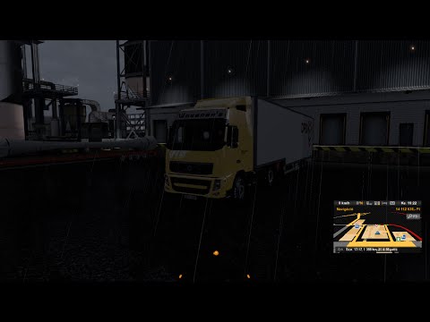 Waberer's Adventures #6 Calabria-Zadar 2/2 ETS2 TSM5.0 + Brutal HD environment