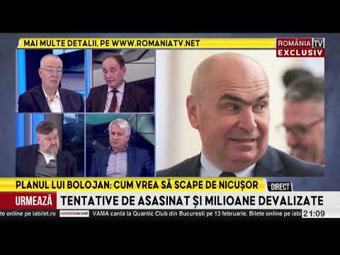 Cutia Neagră 06 02 2026, cu Silviu Mănăstire Planul B de la Bolojan