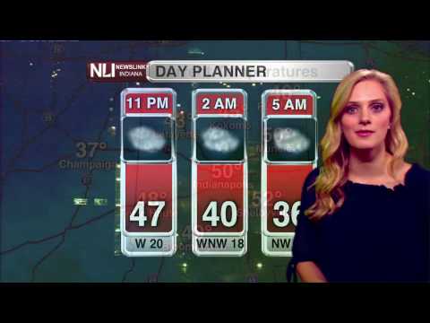 NewsLink Indiana Weather February 7, 2017   Chelsea Smith