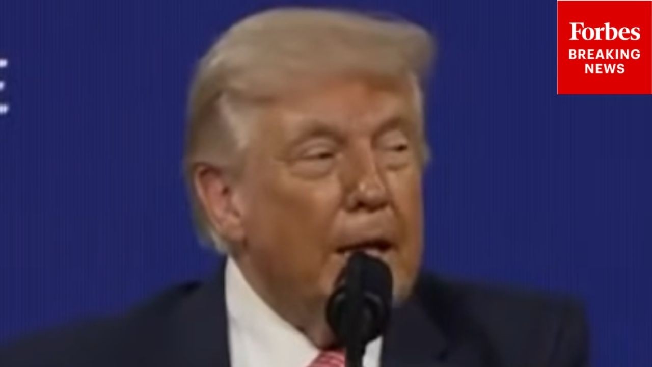 Video | Trump Claims Iran 'Lied' About Negotiations, But Then Sent Oil Tankers 'To Make Up For' Misstatement