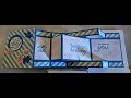 Stampin` Up! Explosionsbox /Teil vier/ Tri shutter Card