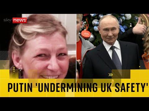 Inquiry into Salisbury novichok death says Vladimir Putin is 'morally responsible'