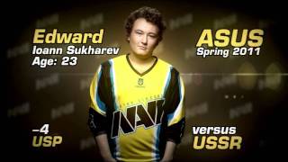 Edward vs USSR @ ASUS Spring 2011