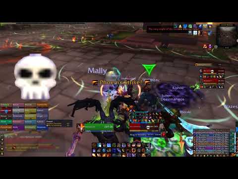 Mythic Battle of Dazar'Alor | Jadefire Masters | Fire Mage POV