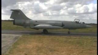 preview picture of video 'Italian F-104S Eggebek 22.8.2003'