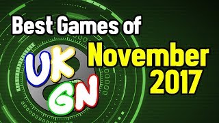 Best Games of November 2017