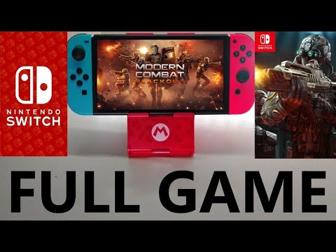 Modern Combat Blackout - Full Game / Nintendo Switch