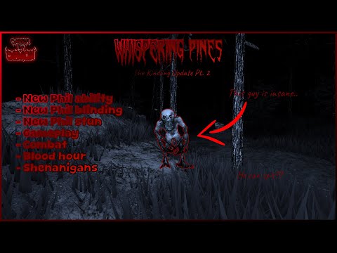 "This Guy is INSANE.. He can SPIT??" - Whispering Pines Kindling Update Pt. 2