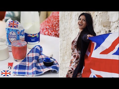 UNION JACK COLOURED COFFEE || lets make a brew