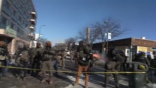 ICE agents in Minnesota told not to interact with 'agitators'