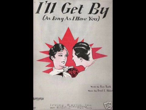 Irving Aaronson's Commanders - I'll Get By-