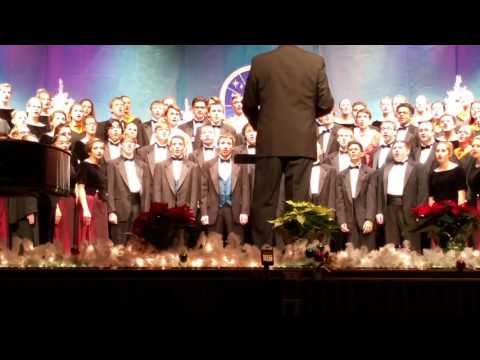 Combined Choirs Winter Concert Cartoon Christmas