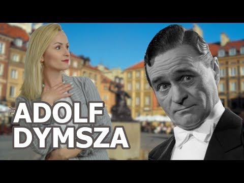 Dla jednych bohater, dla innych kolaborant - historia Adolfa Dymszy