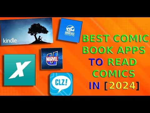 Top 5 Comic Book Apps to Read Comics in 2025