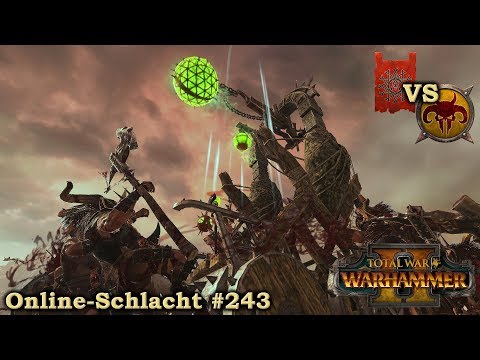 Skaven Elite - Skaven vs Tiermenschen - Total War: Warhammer 2 - #243 [Deutsch/German]