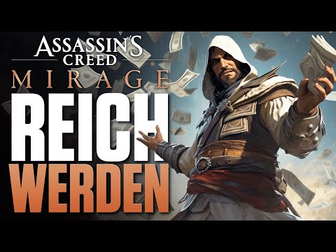 Reich werden in Assassin's Creed Mirage - Dirham und Münzen schnell bekommen