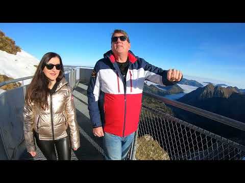 29 days before the start of #Project3M: At the Oberstdorf Kleinwalsertal mountain railways.